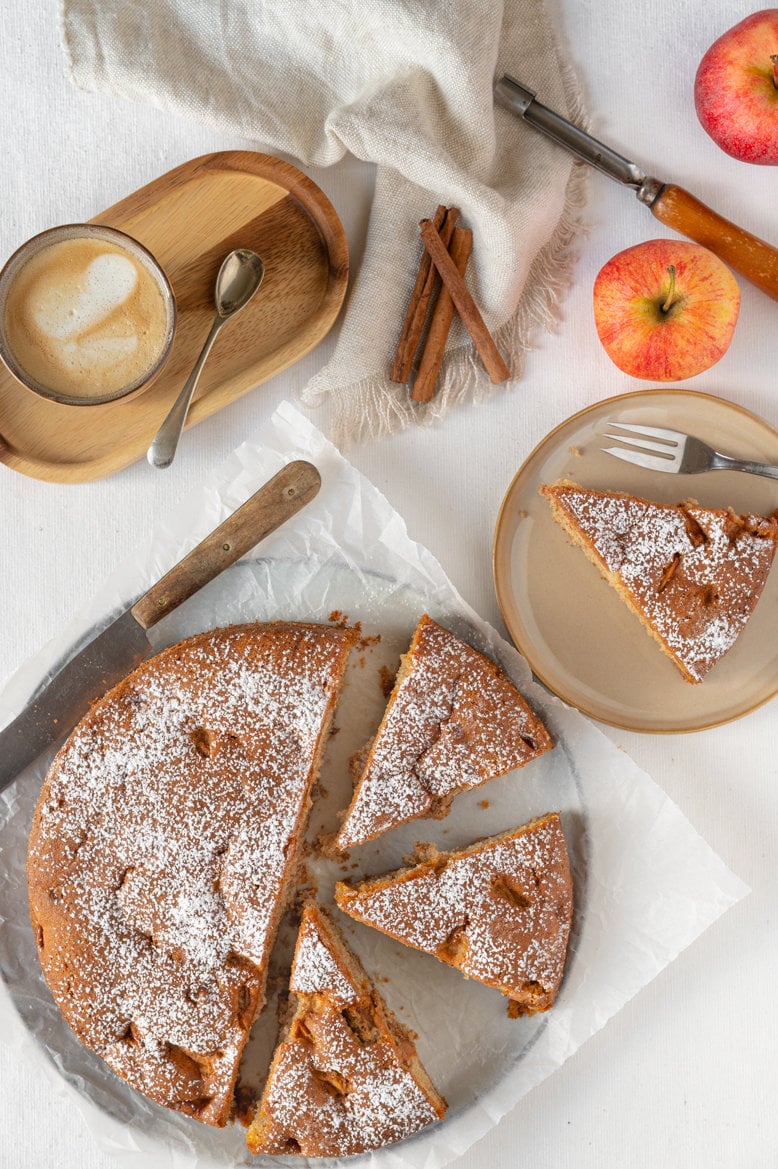 Kruidige appelcake