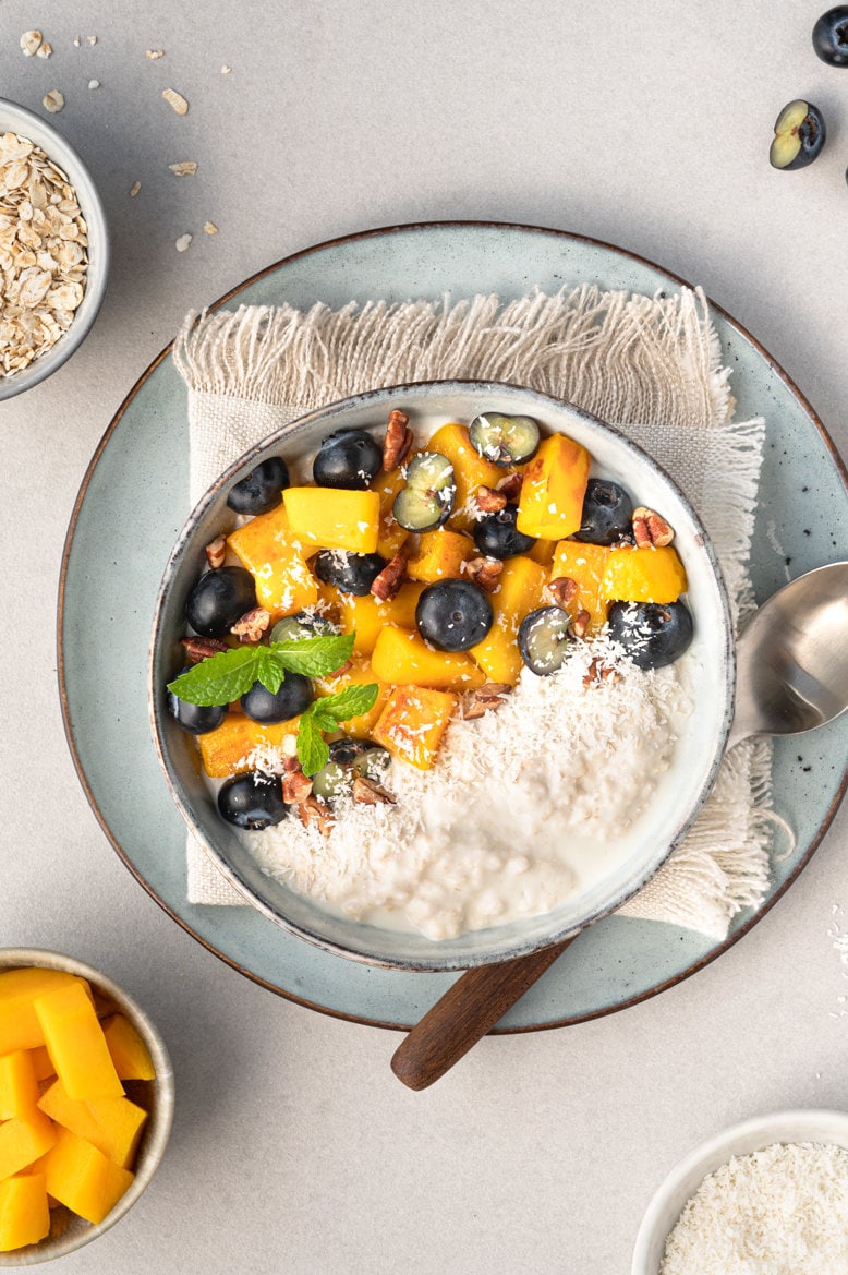 Overnight oats mango - blog-3328