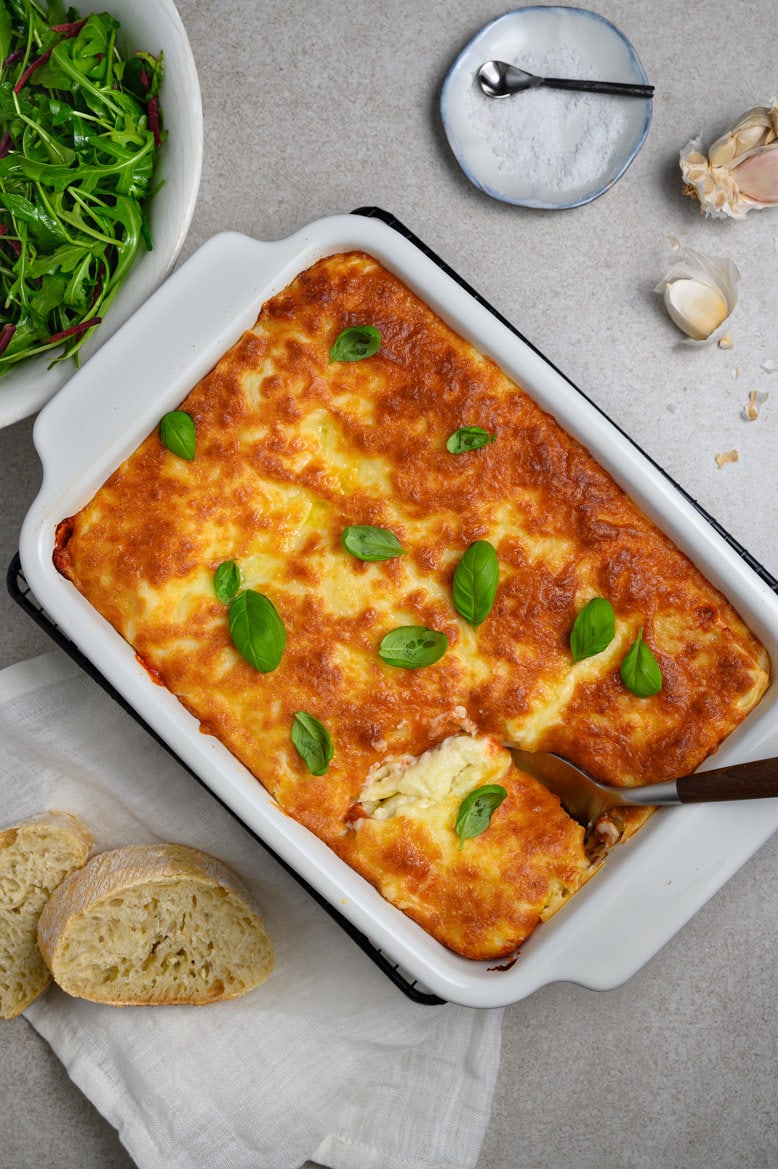 paddenstoelenlasagne