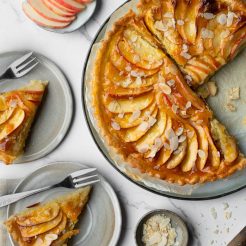 Appel - Frangipane