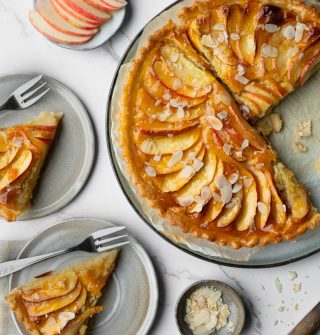 Appel - Frangipane