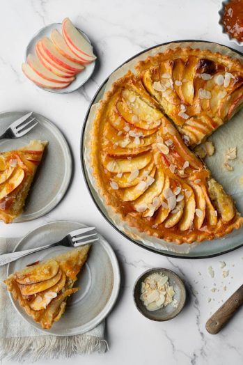 Appel - Frangipane
