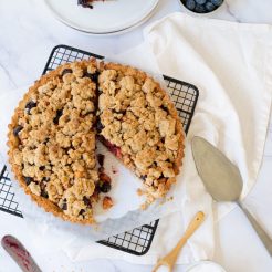 Appel crumble