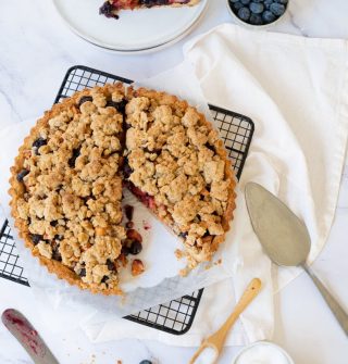 Appel crumble