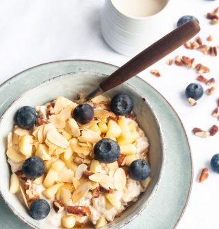 Appeltaart overnight oats-vierkant