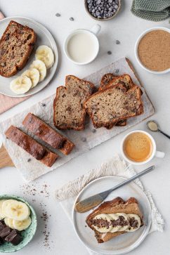 Pure Via - bananenbrood