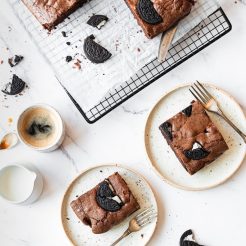 Brownie Bordjes - Lang