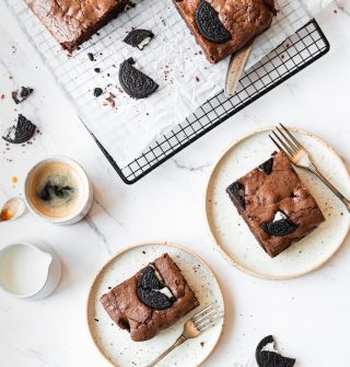 Brownie Bordjes - Lang