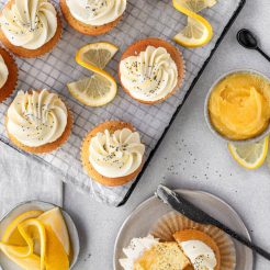 Citroen-maanzaad cupcakes - blog-4119