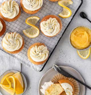 Citroen-maanzaad cupcakes - blog-4119