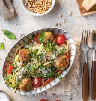 Courgette-gehaktbolletjes met pasta - blog-2788