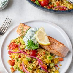 Couscous - zalm - Tzatziki Blog-3868