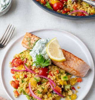 Couscous - zalm - Tzatziki Blog-3868