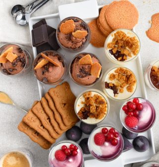 Dessertglaasjes Lekker Oost Vlaams