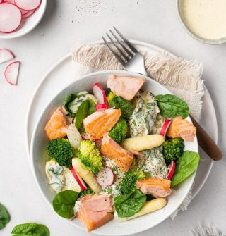 Krieltjessalade zalm-3382