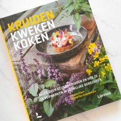 Cover boek Kruiden Kweken Koken van Kruiden Klaus en Michiel Van Colenberghe