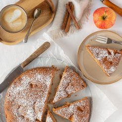 Kruidige appelcake