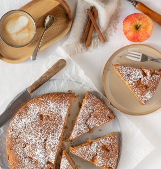 Kruidige appelcake