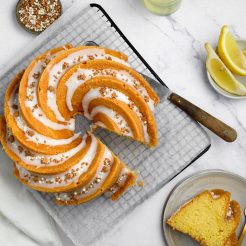 Limoncellocake