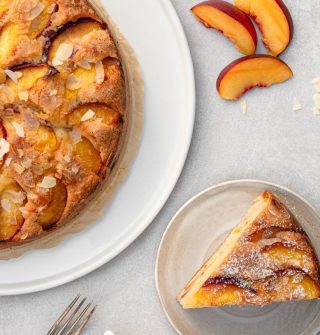 Nectarine cake 2 - blog-3815