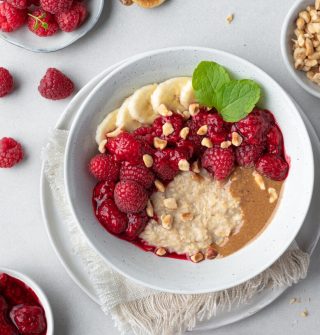 Oats met frambozen en hazelnoot - blog-3265