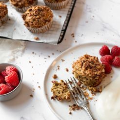 Ontbijt muffins