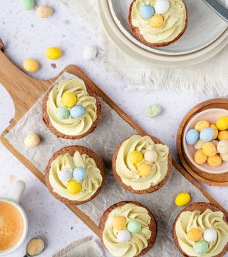Paascupcakes