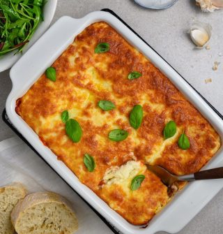 paddenstoelenlasagne