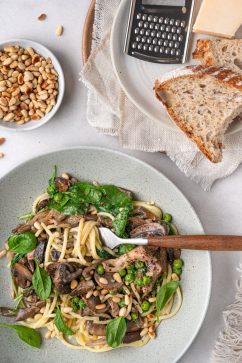Pasta champignon