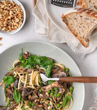 Pasta champignon