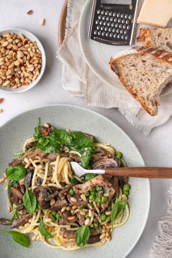 Pasta champignon