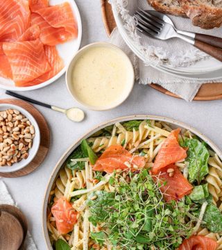 Pasta koolrabi curry zalm - blog-7354