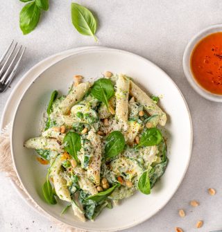 Pasta ricotta groene groenten - blog-4082