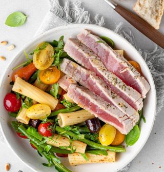 Pastasalade tonijn-4192