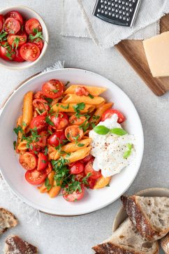 Gochujang pasta