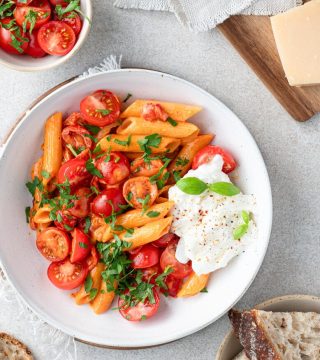 Gochujang pasta