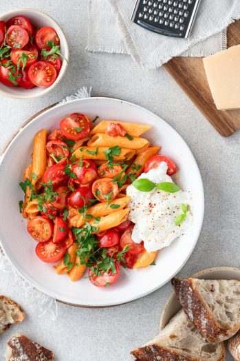 Gochujang pasta