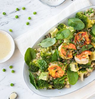 Quinoa scampi mosterd - blog-3314