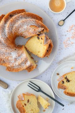 Rozijnencake