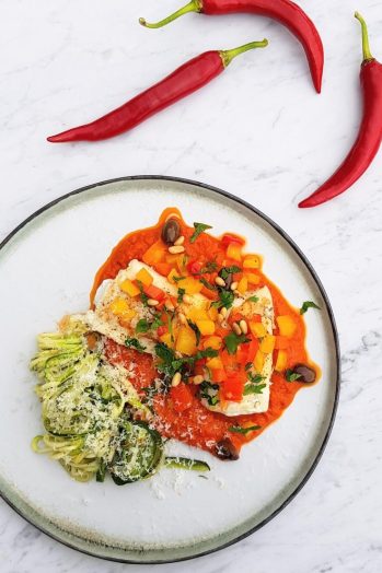 Schelvis Arrabbiata
