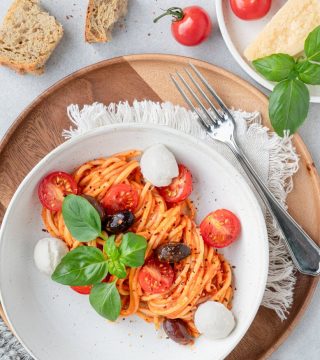 Spaghetti geroosterde tomatensaus - blog-6876