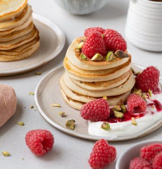 Speltpancakes vlierbloesem framboos - blog-3551