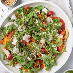 Tomaten salade met pasta en mozzarella - blog-3749