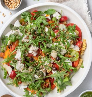 Tomaten salade met pasta en mozzarella - blog-3749