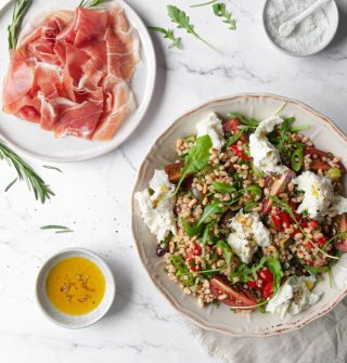 Tomatencouscous- vierkant