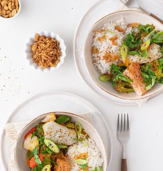 Snelle viscurry