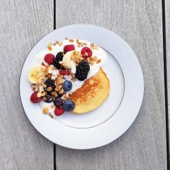 Yoghurt pannenkoekjes met havermout