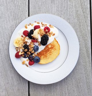 Yoghurt pannenkoekjes met havermout