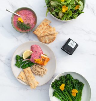 Zalm Bieten tzatziki-vierkant-2