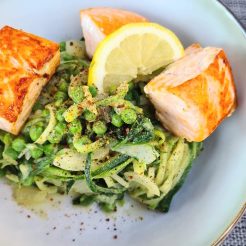 Courgetti Zalm